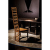 Noir Morris Dining Chair, Teak, 19" W