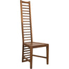 Noir Morris Dining Chair, Teak, 19" W