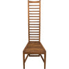 Noir Morris Dining Chair, Teak, 19" W