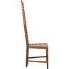 Noir Morris Dining Chair, Teak, 19" W