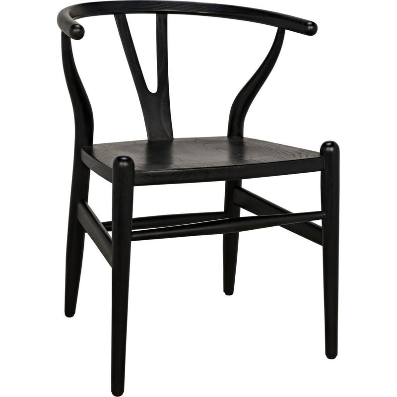 Primary vendor image of Noir Zola Dining Chair, Charcoal Black - Sungkai/Mindi, 22