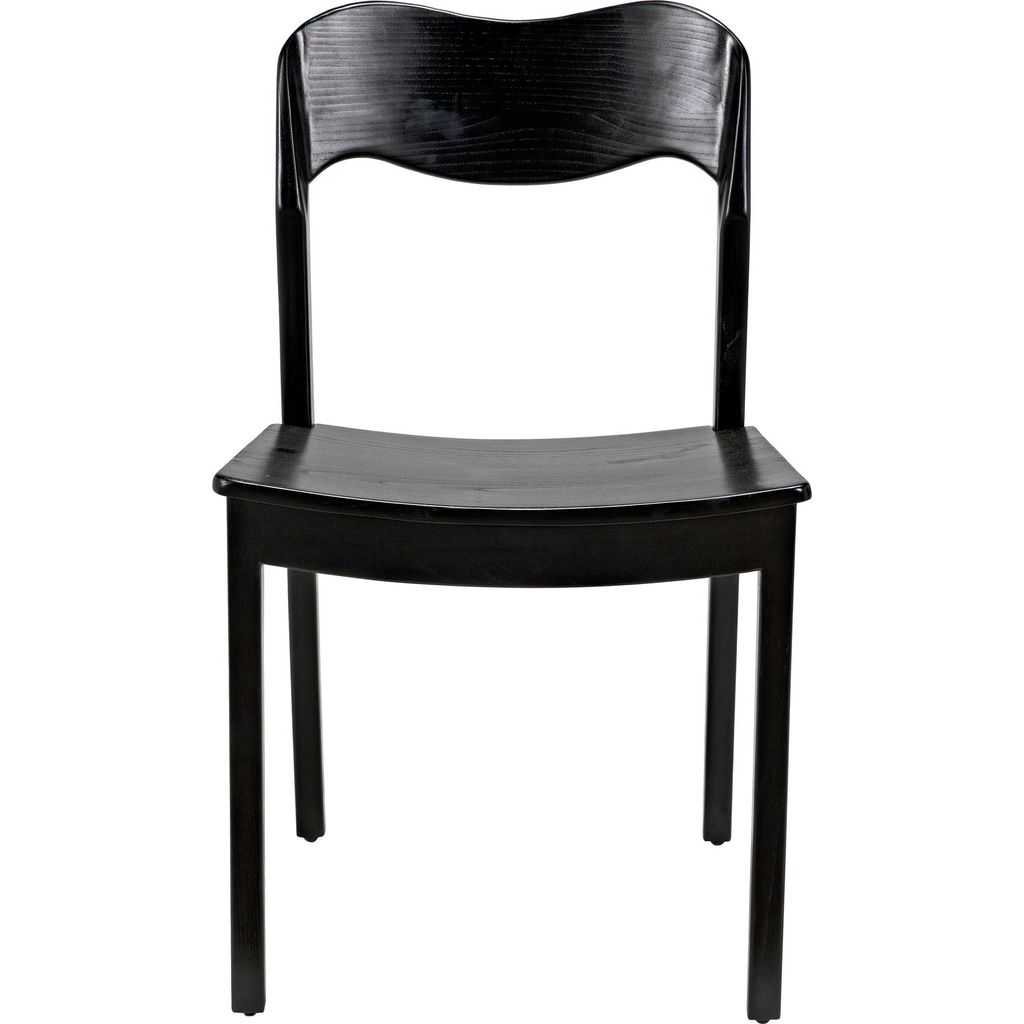 Noir Weller Dining Chair - Sungkai/Mindi, 17" W