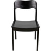 Noir Weller Dining Chair - Sungkai/Mindi, 17" W