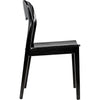 Noir Weller Dining Chair - Sungkai/Mindi, 17" W