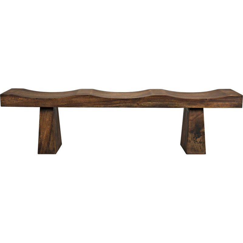 Primary vendor image of Noir Shibumi Bench, Munggur Wood, 70