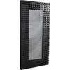 Noir Faustus Mirror, Charcoal Black