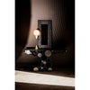 Noir Faustus Mirror, Charcoal Black