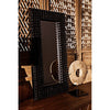 Noir Faustus Mirror, Charcoal Black