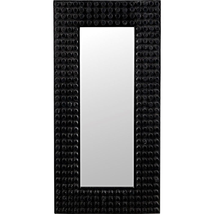 Primary vendor image of Noir Faustus Mirror, Charcoal Black