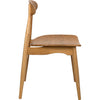 Noir Surf Chair, Natural - Sungkai/Mindi, 17.5" W