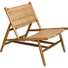 Noir Bundy Relax Chair,Teak, 26" W