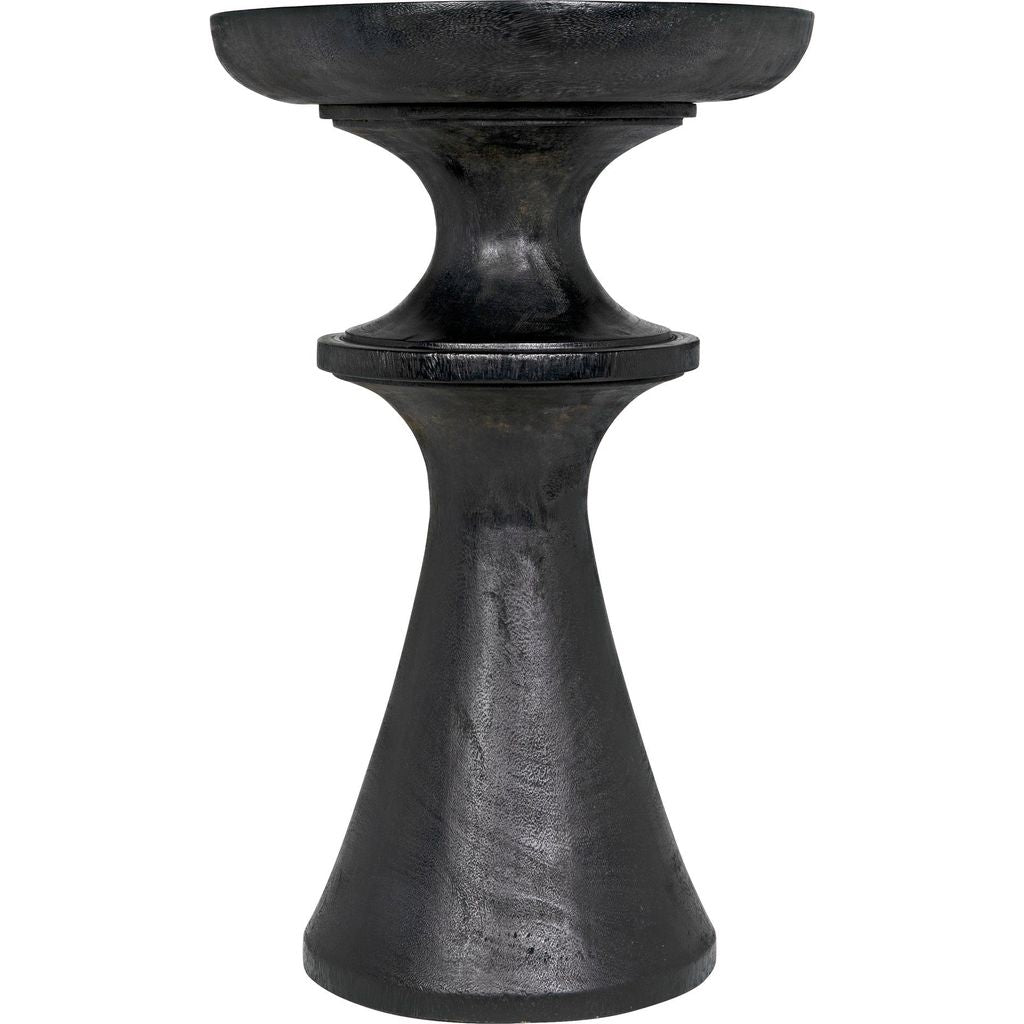 Noir Nolan Side Table - Munggur, 16"