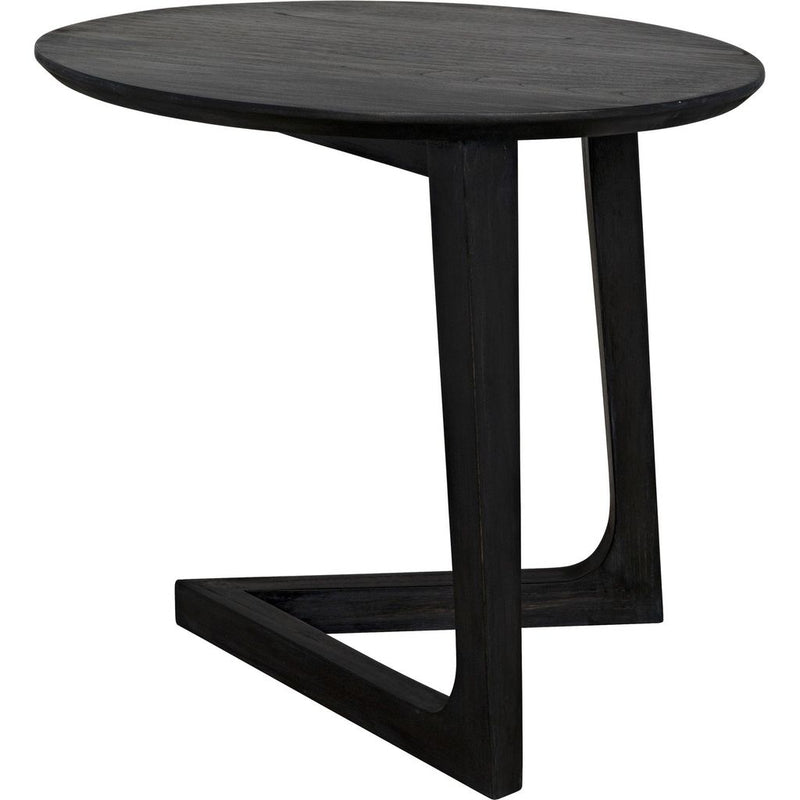 Primary vendor image of Noir Cantilever Table, Charcoal Black - Sungkai/Mindi, 17.5