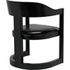 Noir Mccormick Chair, Charcoal Black, 24" W