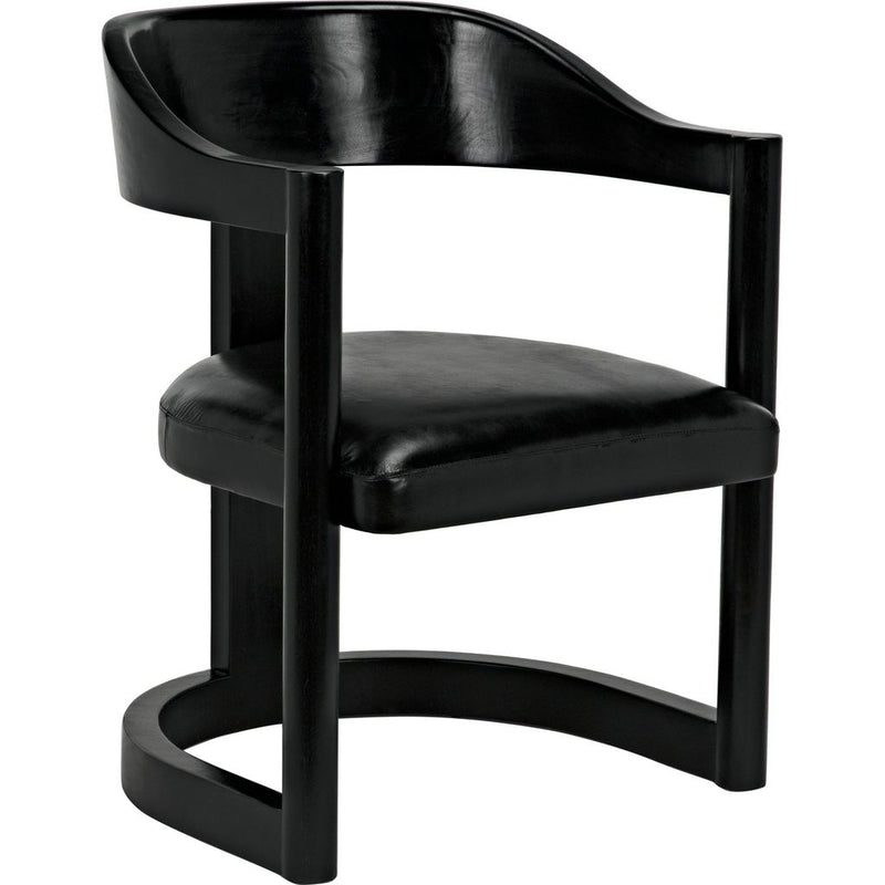 Primary vendor image of Noir Mccormick Chair, Charcoal Black, 24