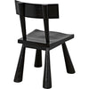 Noir Gilbert Dining Chair - Sungkai/Mindi, 20" W