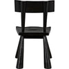 Noir Gilbert Dining Chair - Sungkai/Mindi, 20" W