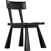 Noir Gilbert Dining Chair - Sungkai/Mindi, 20" W