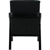 Noir Lamar Chair, Charcoal Black, 26" W