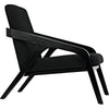 Noir Lamar Chair, Charcoal Black, 26" W