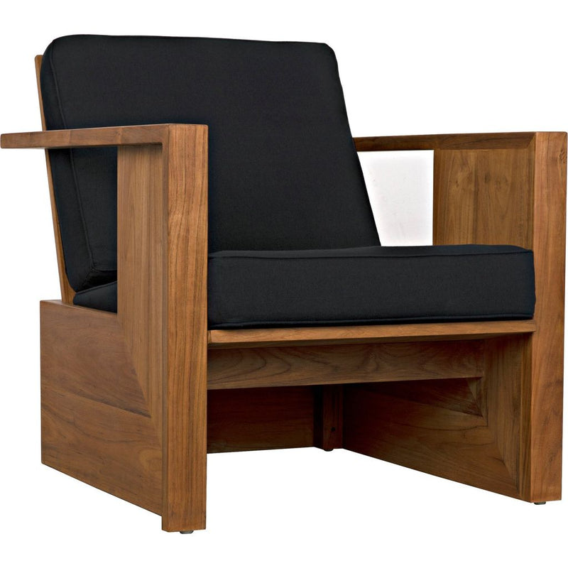 Primary vendor image of Noir Ungaro Chair, Teak, 28