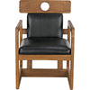 Noir Buraco Arm Chair, Teak, 21.5" W