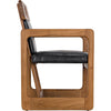 Noir Buraco Arm Chair, Teak, 21.5" W