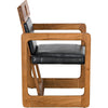 Noir Buraco Arm Chair, Teak, 21.5" W