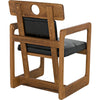 Noir Buraco Arm Chair, Teak, 21.5" W