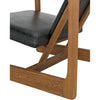 Noir Buraco Relax Chair, Teak, 25" W