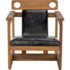 Noir Buraco Relax Chair, Teak, 25" W