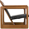 Noir Buraco Relax Chair, Teak, 25" W