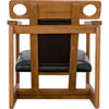 Noir Buraco Relax Chair, Teak, 25" W