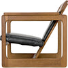 Noir Buraco Relax Chair, Teak, 25" W