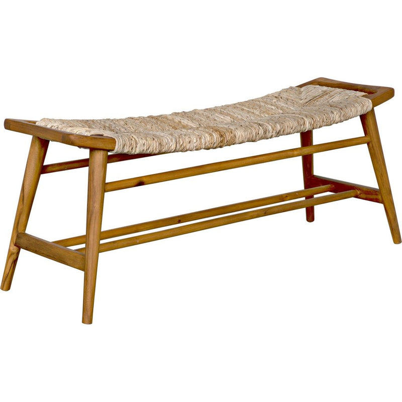 Primary vendor image of Noir Stockholm Bench w/ Woven, 47