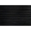 Noir Hide Away Side Table, Charcoal Black - Mindi & Caning, 19.5"