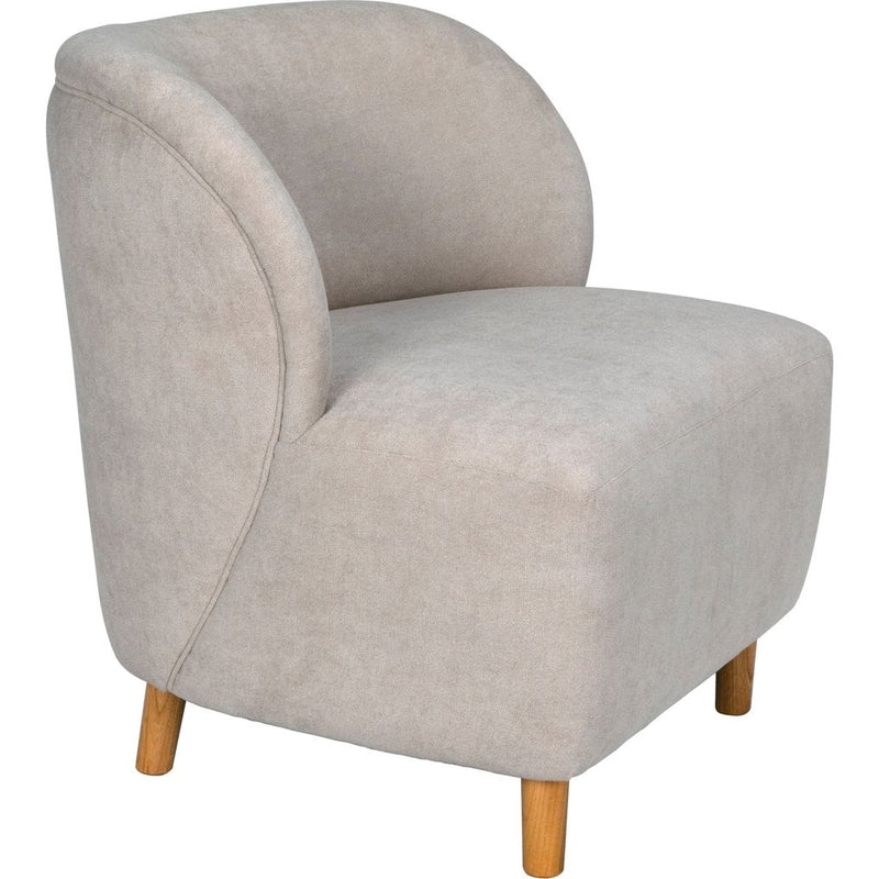 Primary vendor image of Noir Laffont Chair w/ Wheat Fabric, 30