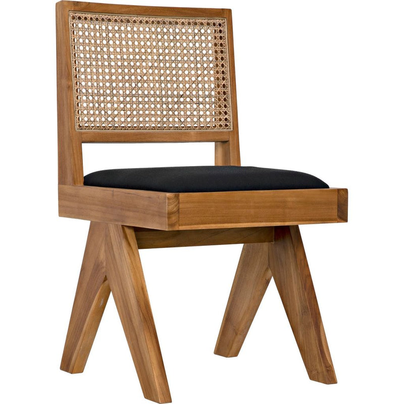 Primary vendor image of Noir Contucius Dining Chair, Teak, 18