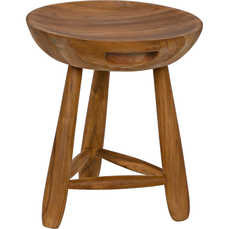 Primary vendor image of Noir Basel Stool - Teak, 14