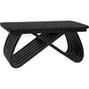 Noir Infinity Coffee Table - Sungkai/Mindi, 23"