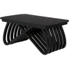 Noir Infinity Coffee Table - Sungkai/Mindi, 23"