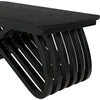 Noir Infinity Coffee Table - Sungkai/Mindi, 23"