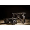 Noir Infinity Coffee Table - Sungkai/Mindi, 23"