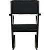 Noir Madoc Dining Arm Chair - Sungkai/Mindi, 22" W