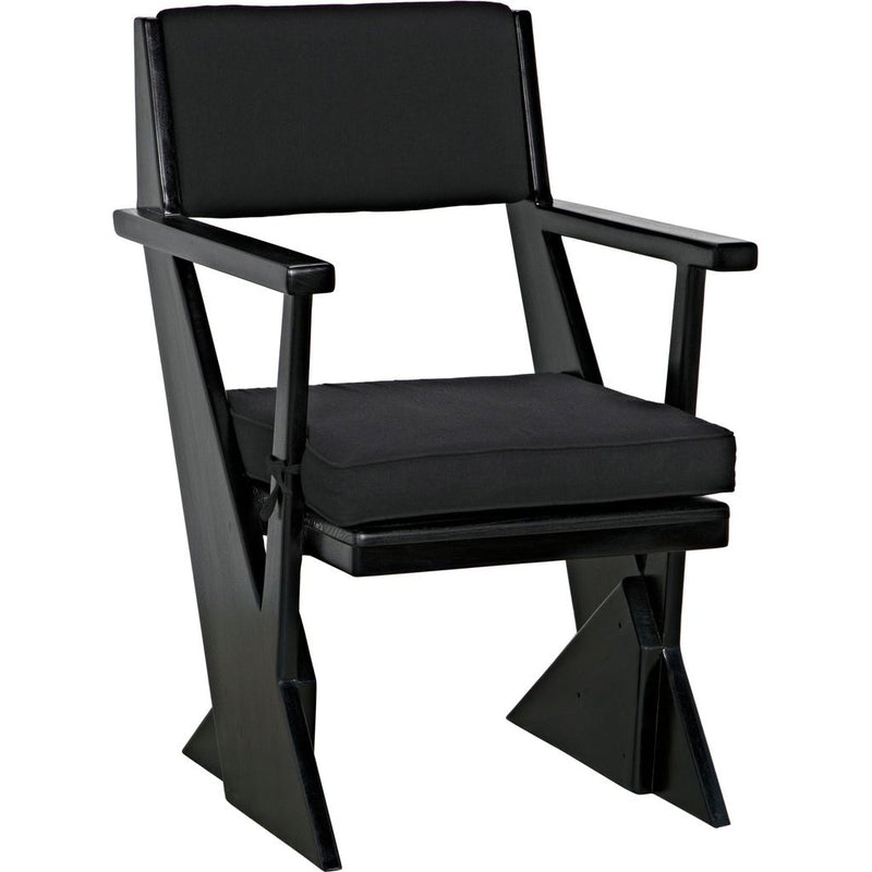 Primary vendor image of Noir Madoc Dining Arm Chair - Sungkai/Mindi, 22