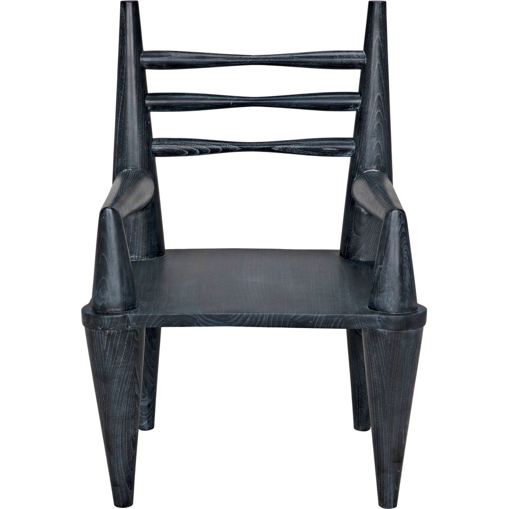 Noir Cone Chair - Mindi, 28" W