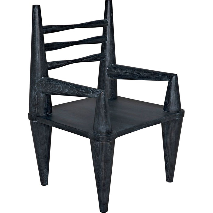 Primary vendor image of Noir Cone Chair - Mindi, 28" W