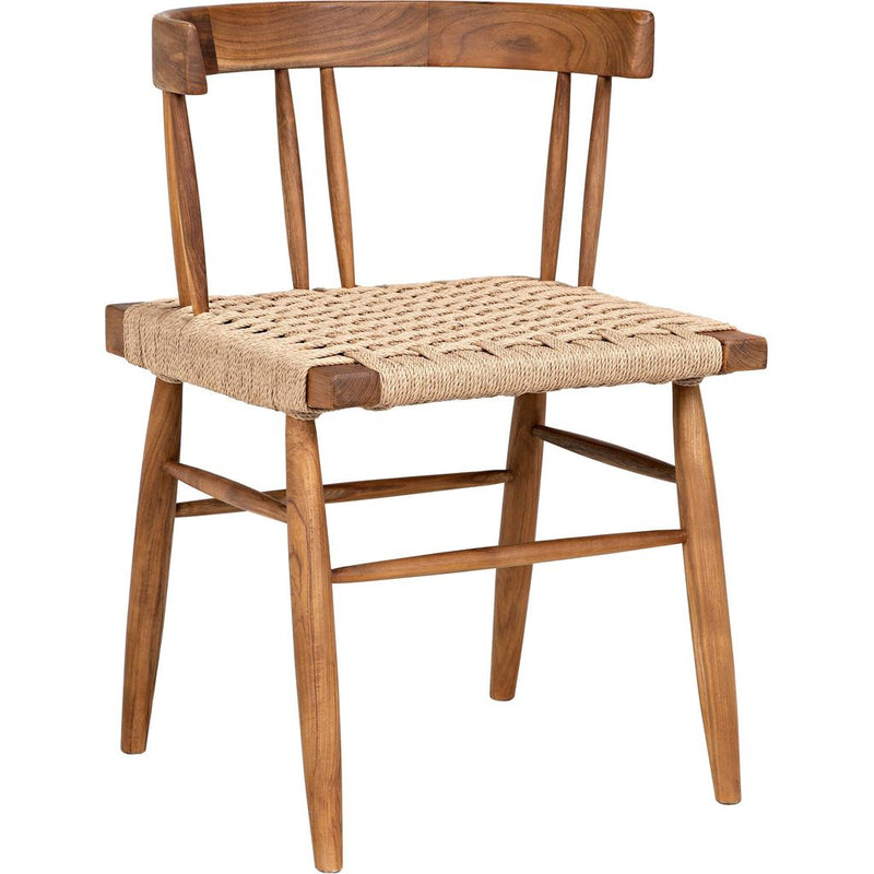 Primary vendor image of Noir Knox Dining Chair - Teak & Rope, 19