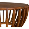 Noir Francis Coffee Table - Teak, 35"