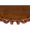 Noir Francis Coffee Table - Teak, 35"